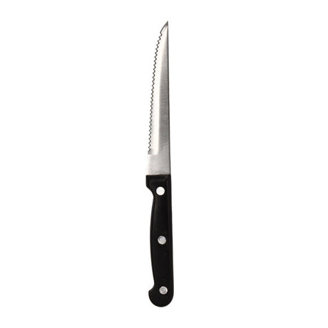 COUTEAU A PIZZA STUDIO BOUT ROND LAME 11CM – Ustensile de découpe – HygiRéa