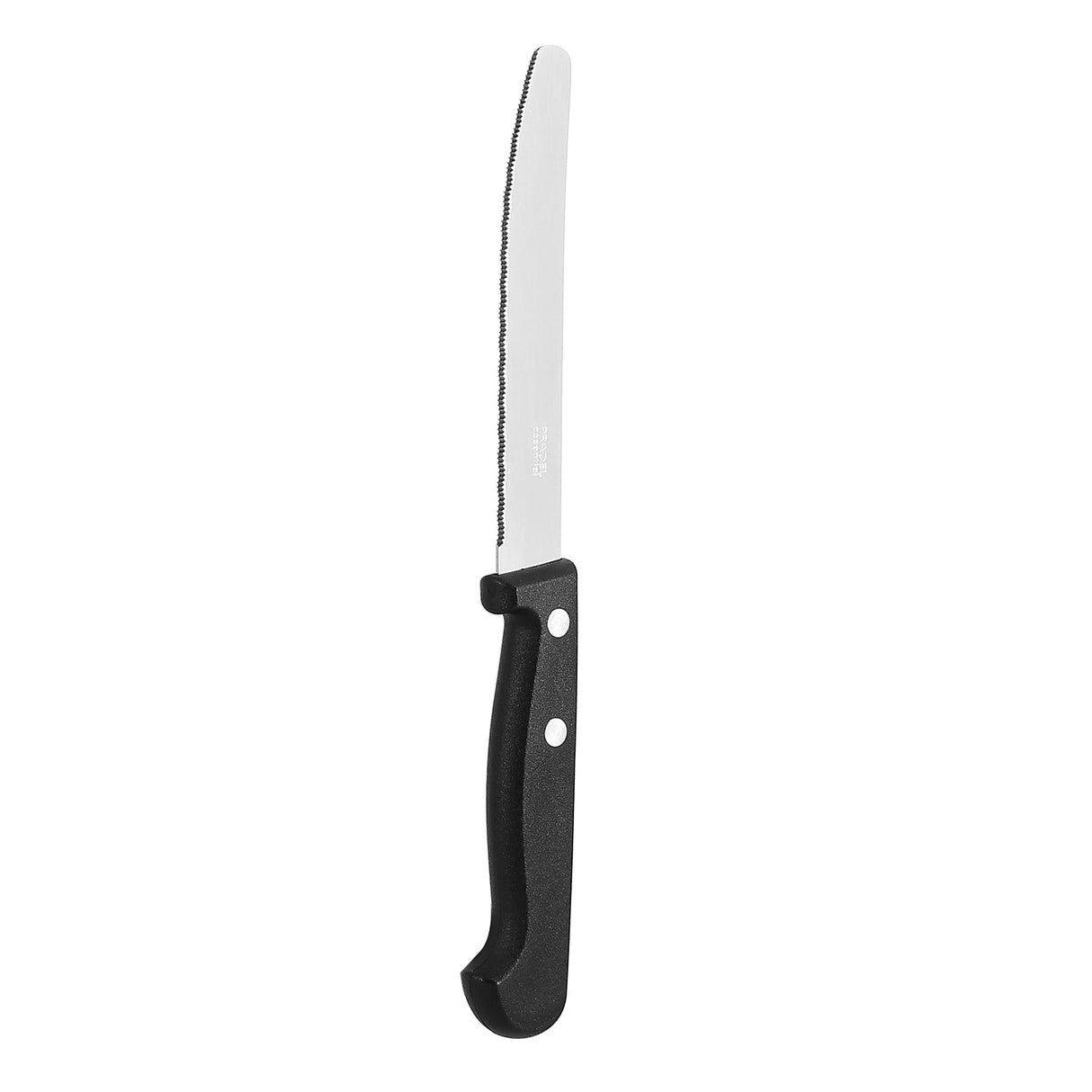 COUTEAUX STEAK 2 RIVETS
 BOUT ROND POLYPRO
21.5CM