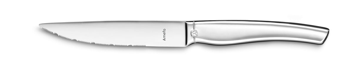 COUTEAU A STEAK GOLIATH 23CM EN INOX – Couvert – HygiRéa