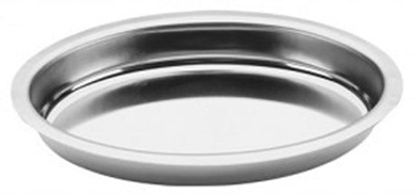 PLAT A GRATIN OVALE INOX 25X15CM – Cuisson au four – HygiRéa