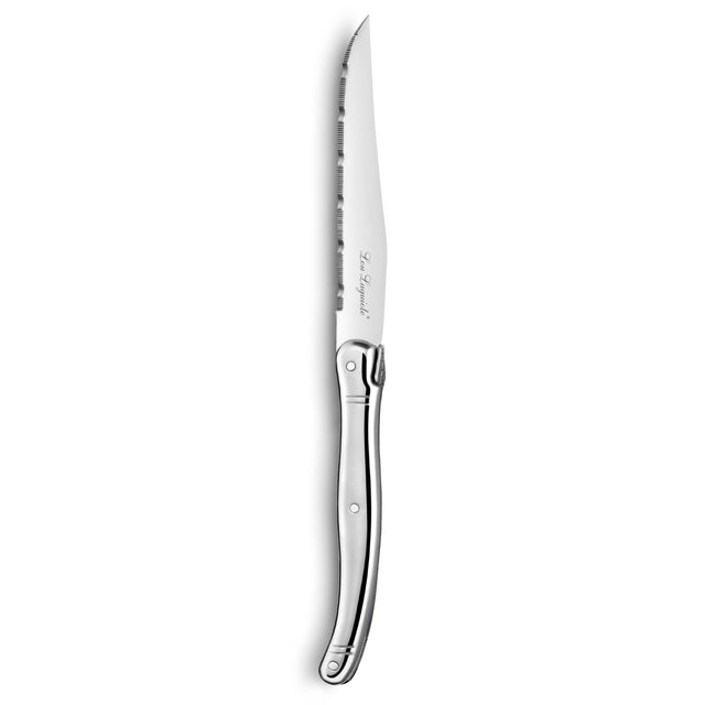 COUTEAU STEAK TRADITION EN ACIER INOXYDABLE – Couvert – HygiRéa