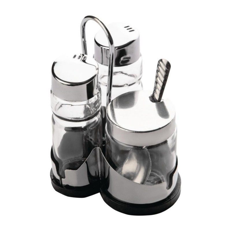 SET DE SEL POIVRE MOUTARDE PARIS – Moulin et condiment – HygiRéa