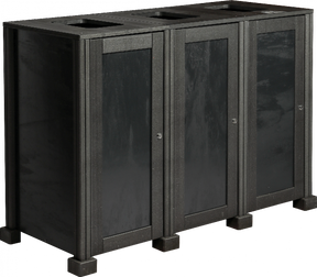 Station de tri - 3 Flux – Station Tri Extérieur – HygiRéa