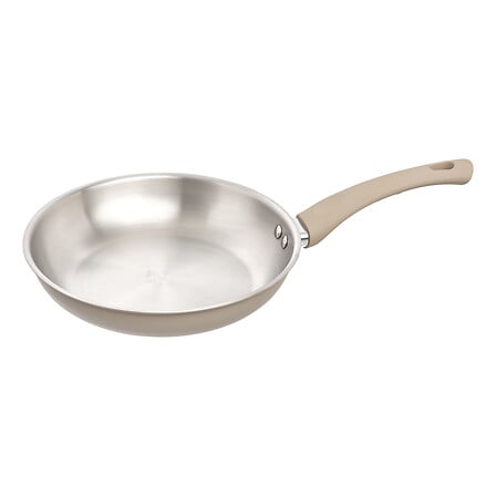 Poêle Solstice diam 24 cm inox et aluminium