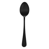 Lot de 4 cuillères à soupe Shadow inox noir