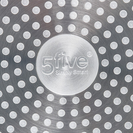 Faitout Solstice diam 28 cm inox et aluminium