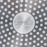 Faitout Solstice diam 28 cm inox et aluminium