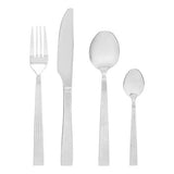 Ménagère 24 pièces Alice inox