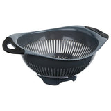Passoire PP 2.5 l avec poignées TPR