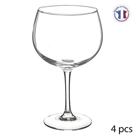 Lot de 4 verres à gin 70 cl