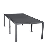 Pergola Evora Aluminium 3,6x6m – Tonnelles et Pergolas – HygiRéa