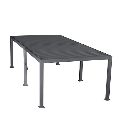 Pergola Evora Aluminium 3,6x6m – Tonnelles et Pergolas – HygiRéa