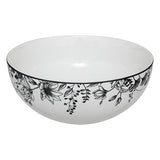 Saladier White floral diam 23 cm