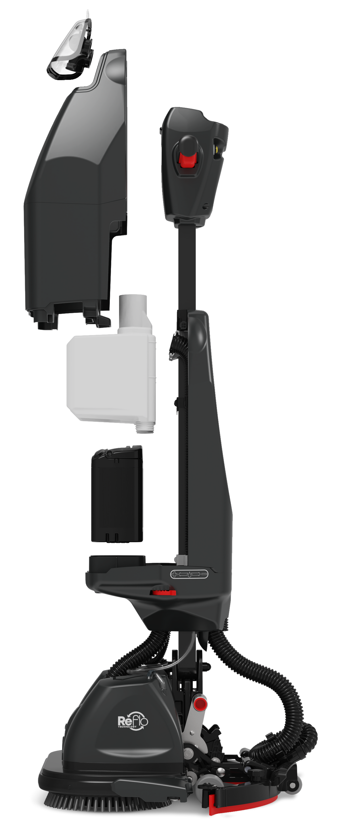 NCC 440 NX FLEX BLACK REFLO.V54 WITH LITHIUM BATTERY - EURO CABLE