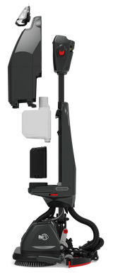 NCC 440 NX FLEX BLACK REFLO.V54 WITH LITHIUM BATTERY - EURO CABLE