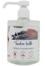 TENDRE BULLE PARFUM FLEUR DE LIN - ECOLABEL – CREME LAVANTE – HygiRéa
