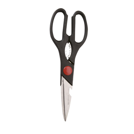 CISEAUX DE CUISINE STUDIO MULTIFONCTION LAME EN ACIER INOXYDABLE – Ustensile de découpe – HygiRéa