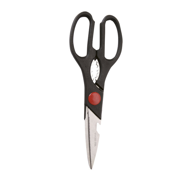 CISEAUX DE CUISINE STUDIO MULTIFONCTION LAME EN ACIER INOXYDABLE – Ustensile de découpe – HygiRéa