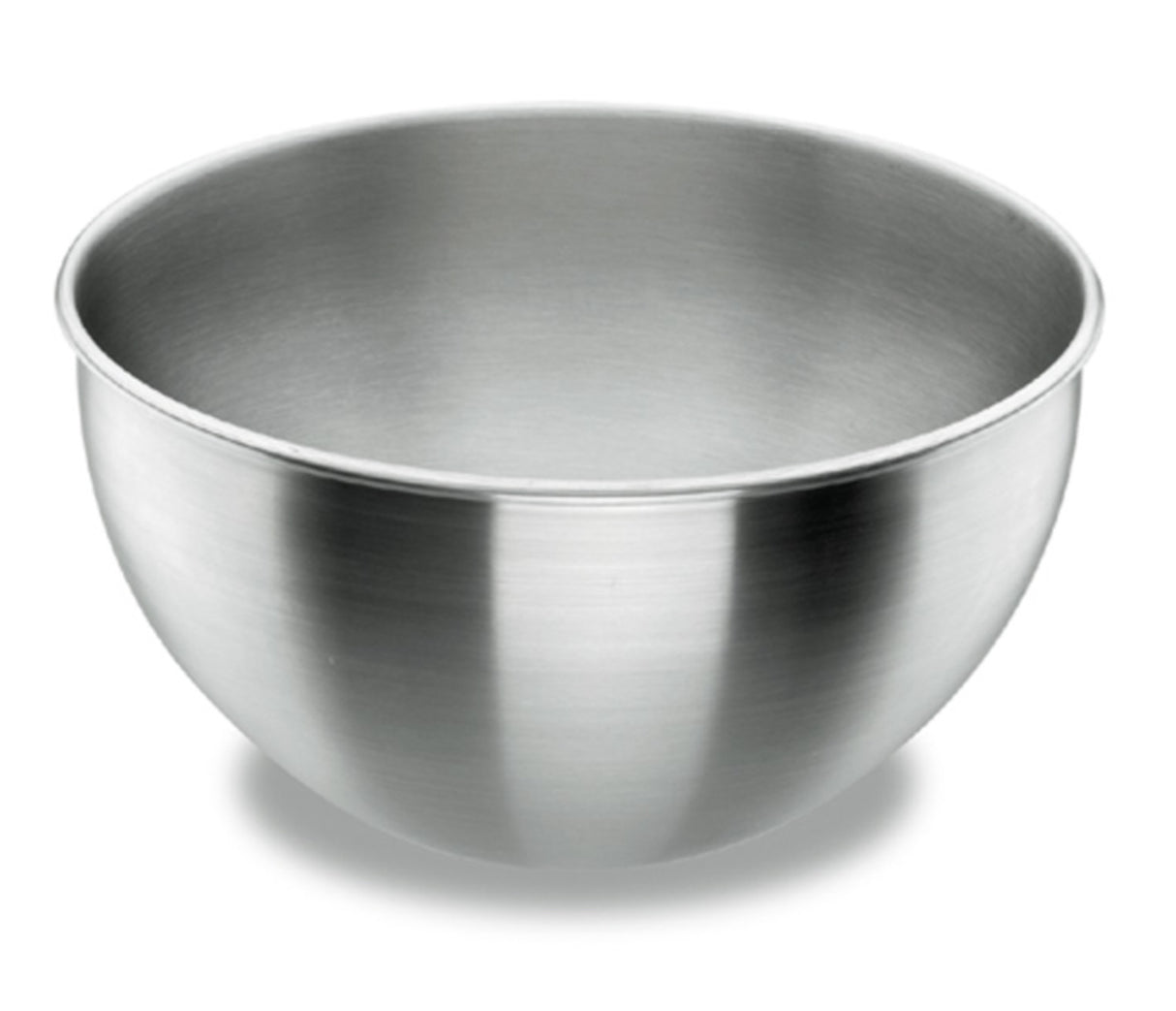 BASSINE SEMI SPHERIQUE SANS ANSES 26 CM.