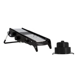 MANDOLINE ALIX DELUXE NOIRE 2 LAMES – Ustensile de découpe – HygiRéa