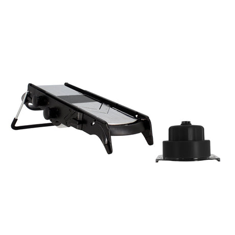 MANDOLINE ALIX DELUXE NOIRE 2 LAMES – Ustensile de découpe – HygiRéa