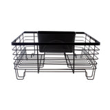 EGOUTTOIR A VAISSELLE EN METAL NOIR – Rangement de cuisine – HygiRéa