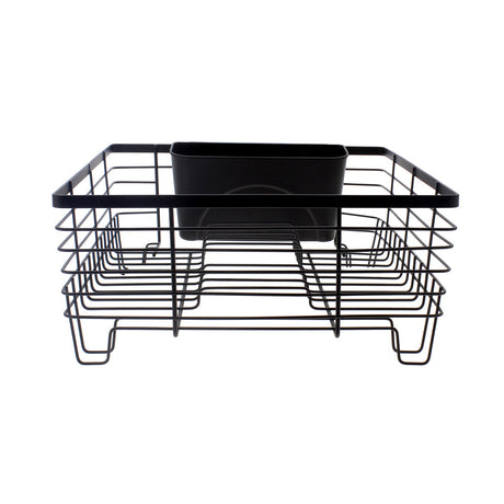 EGOUTTOIR A VAISSELLE EN METAL NOIR – Rangement de cuisine – HygiRéa