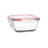 BOITE HERMÉTIQUE CARRE + COUVERCLE 500ML CLÉMENTINE – Conservation – HygiRéa