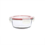 BOITE HERMÉTIQUE RONDE + COUVERCLE 370ML CLÉMENTINE – Conservation – HygiRéa