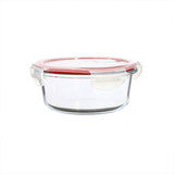 BOITE HERMÉTIQUE RONDE + COUVERCLE 640ML CLÉMENTINE – Conservation – HygiRéa