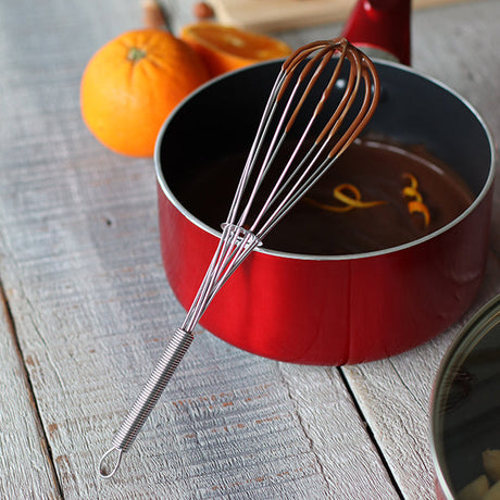 FOUET ORIANE 25CM EN INOX – Ustensile – HygiRéa