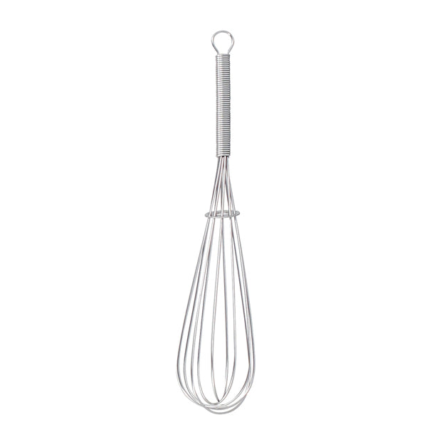 FOUET ORIANE 25CM EN INOX – Ustensile – HygiRéa