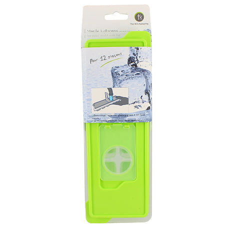 BAC A GLACON 3 COULEURS ASSORTIES-12 COMPARTIMEN – Accessoire du bar – HygiRéa