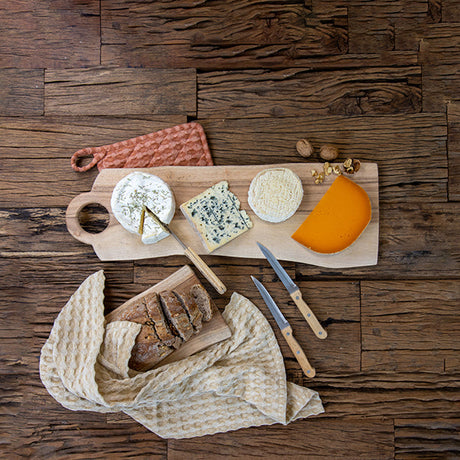 PLANCHE À DÉCOUPER WOOD EN BOIS D'ACACIA 55X16CM – Planche – HygiRéa