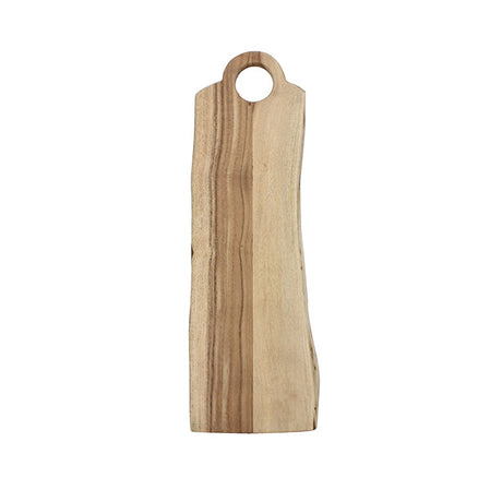 PLANCHE À DÉCOUPER WOOD EN BOIS D'ACACIA 55X16CM – Planche – HygiRéa