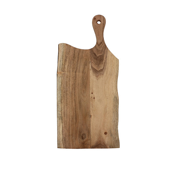 PLANCHE À DÉCOUPER WOOD EN BOIS D'ACACIA 55X24CM – Planche – HygiRéa