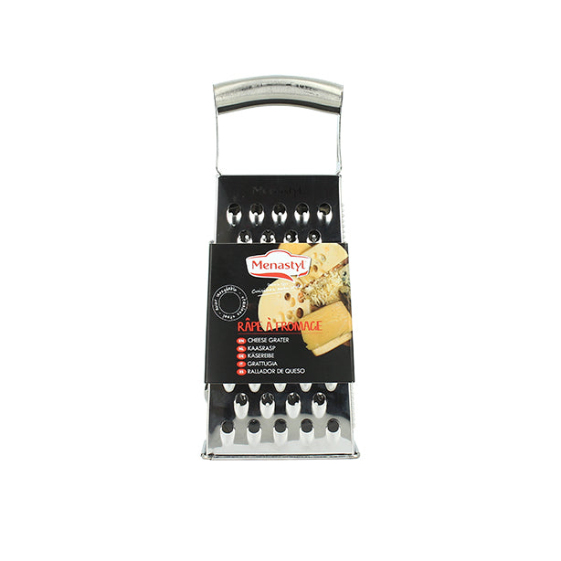 RÂPE À FROMAGE H25CM EN ACIER INOXYDABLE – Ustensile de découpe – HygiRéa