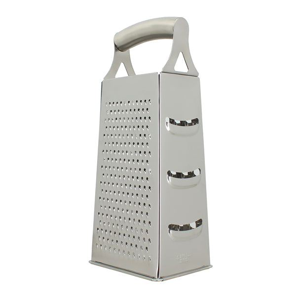 RÂPE À FROMAGE H25CM EN ACIER INOXYDABLE – Ustensile de découpe – HygiRéa