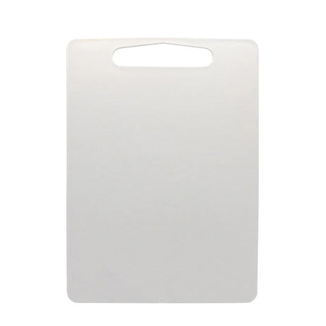 PLANCHE À DECOUPER 30X20CM EN POLYPROPYLÈNE BLANC – Planche – HygiRéa