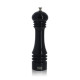 MOULIN À POIVRE AZEL PROFESSIONNEL 23CM EN BOIS D'HÉVÉA NOIR – Moulin et condiment – HygiRéa