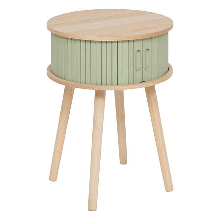 Chevet 2 portes Nysos diam 40 cm MDF – Chevet – HygiRéa