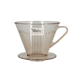 PORTE FILTRE CAFE PLASTIQUE 4 TASSES – Café et thé – HygiRéa