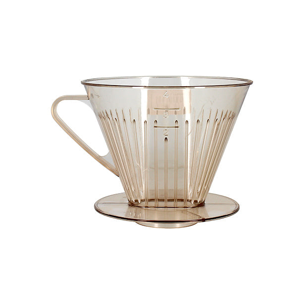 PORTE FILTRE CAFE PLASTIQUE 4 TASSES – Café et thé – HygiRéa