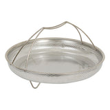 Sauteuse avec panier et ustensile 28 cm fonte d'aluminium bleu