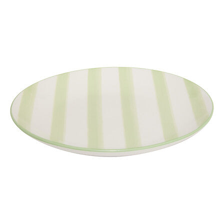 Assiette à dessert Charlie diam 19 cm vert