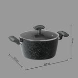 Faitout Caractère 24 cm aluminium forgé