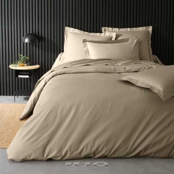 HOUSSE DE COUETTE 2 PERSONNES 260 x 240 CM PERCALE