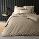 HOUSSE DE COUETTE 2 PERSONNES 260 x 240 CM PERCALE