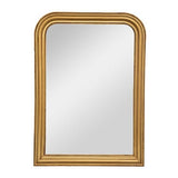 Miroir avec moulures Adèle 103 x 74 cm or – Miroir – HygiRéa