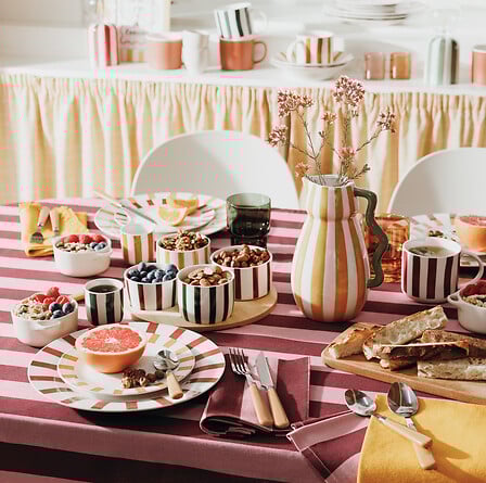 Assiette plate Cheri rouge diamètre 27 cm